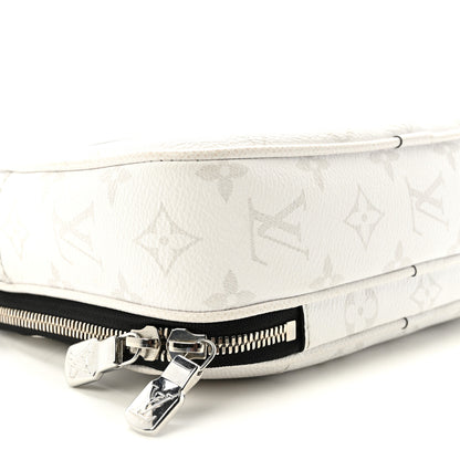 Louis Vuitton Taiga Monogram Alpha Messenger  Optic White 8 of 10