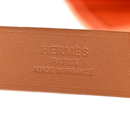 Hermes Toile Cabag 32 Orange 7 of 12