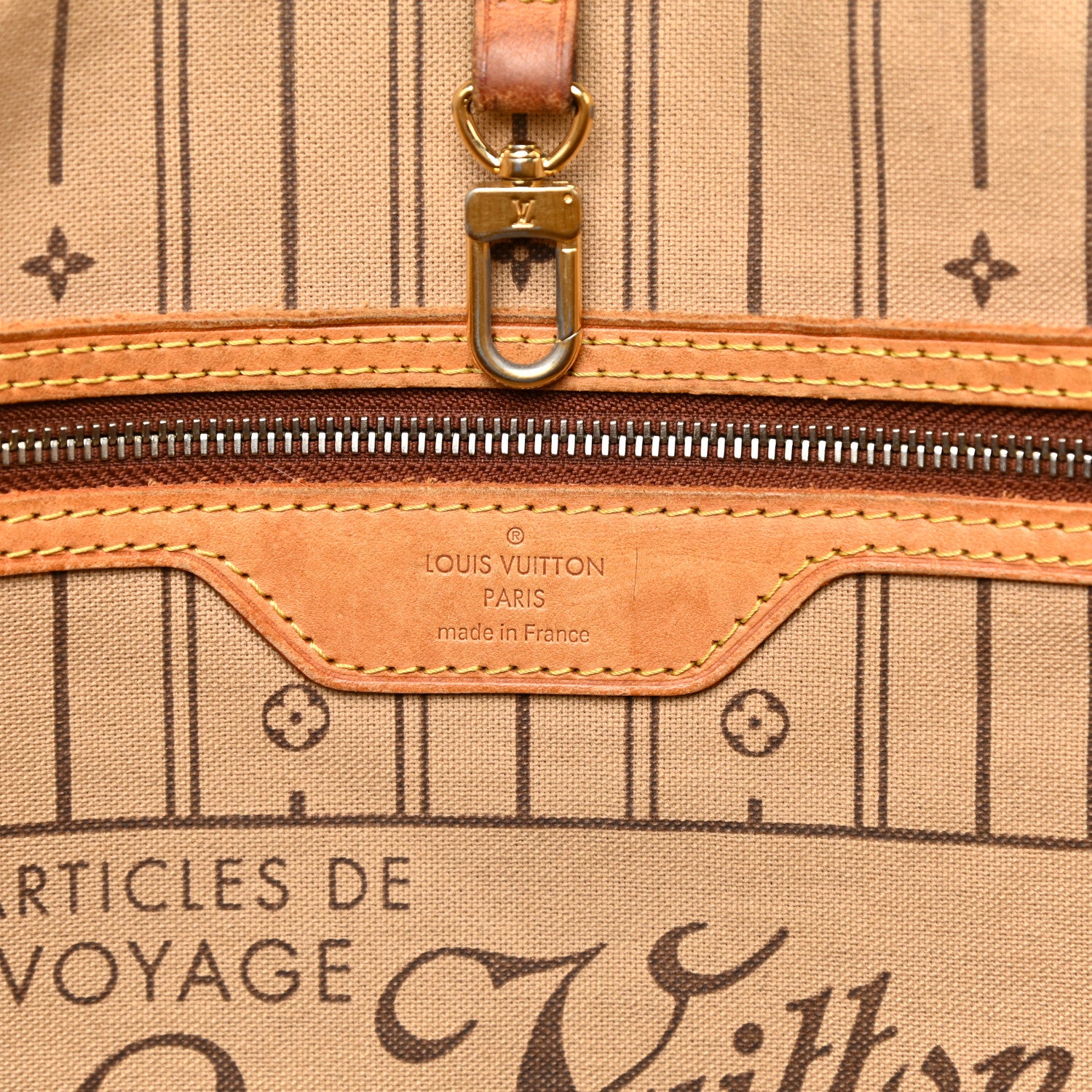 Louis Vuitton Monogram Neverfull MM 6 of 24