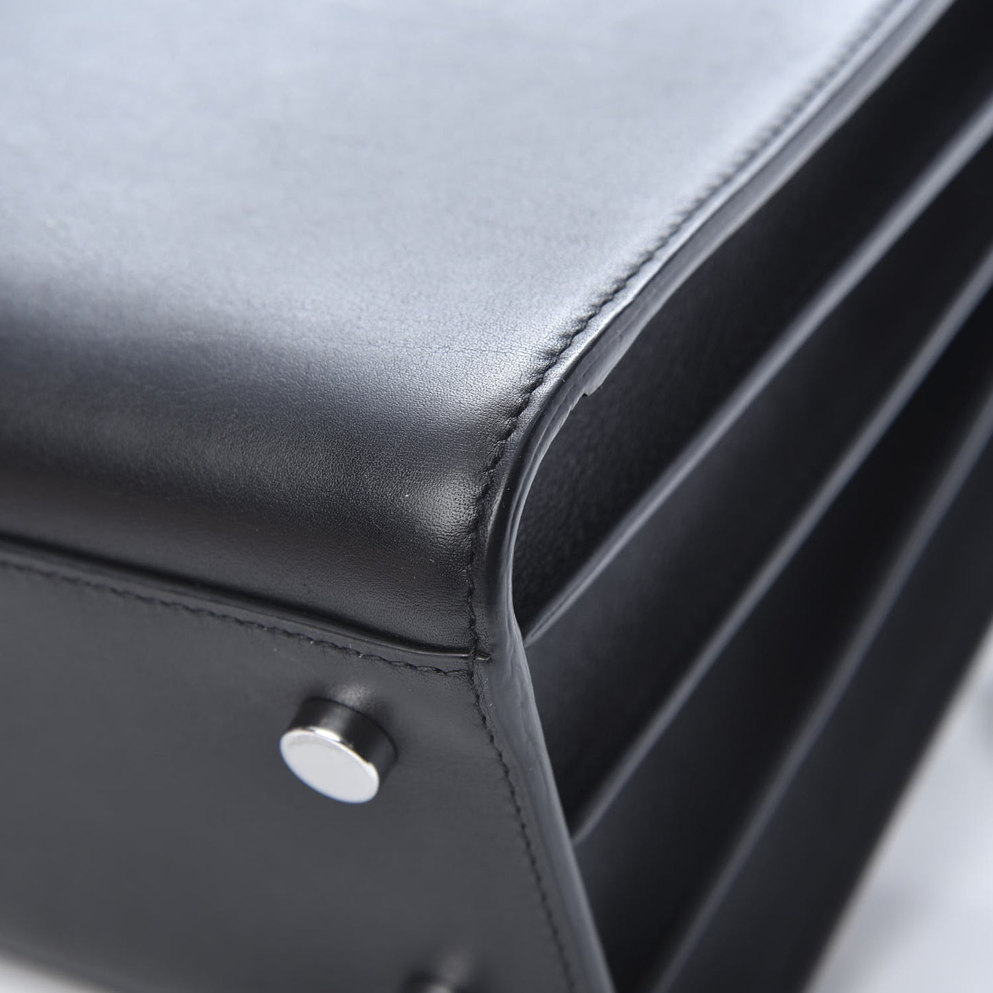 Calfskin Patchwork Baby Sac De Jour Black Multi