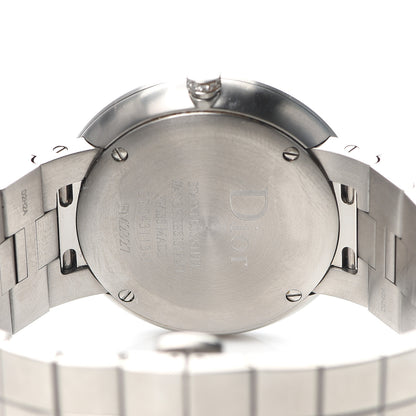 Christian Dior Stainless Steel Diamond Bezel 38mm La D De Dior Quartz Watch 4 of 6