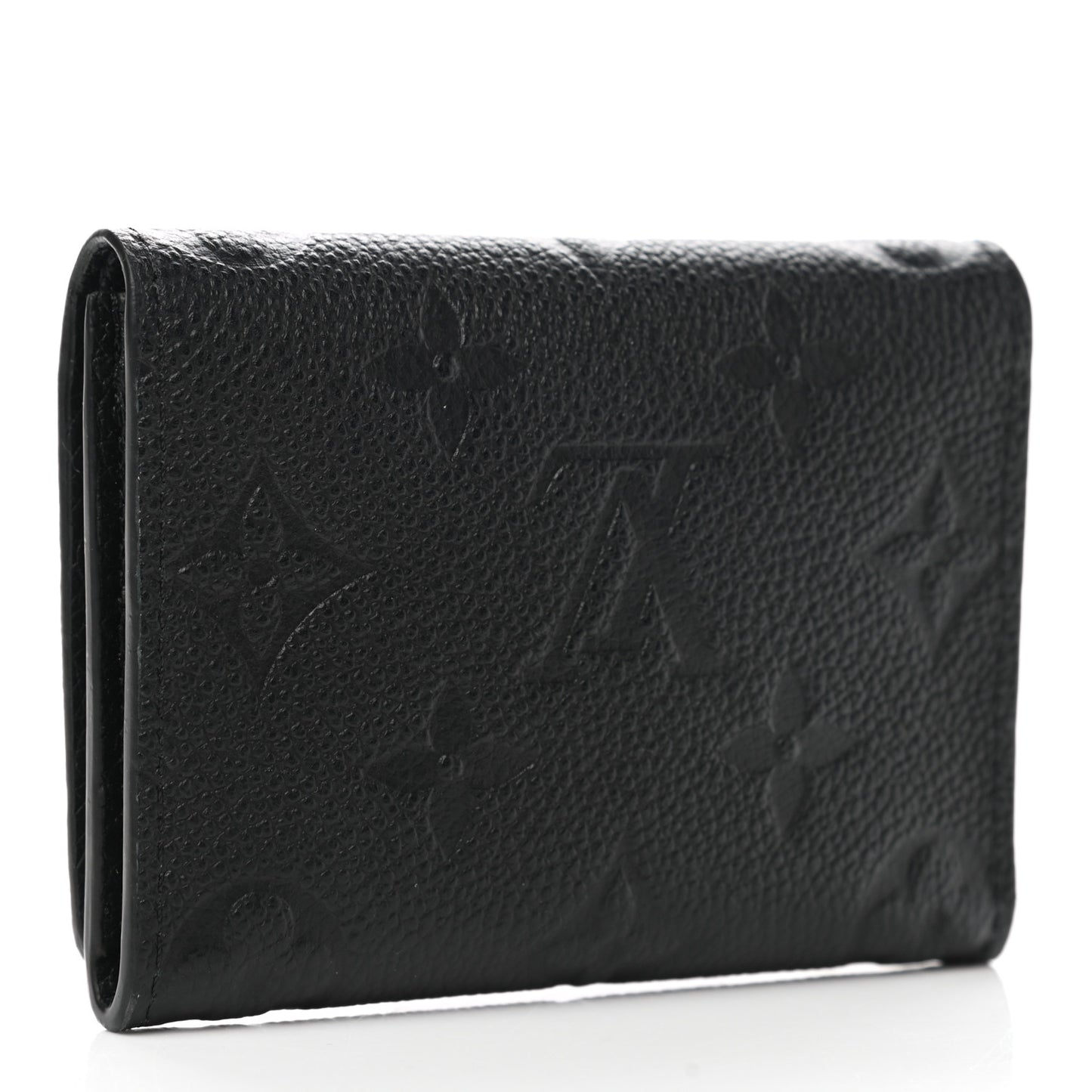 Empreinte Business Card Holder Black