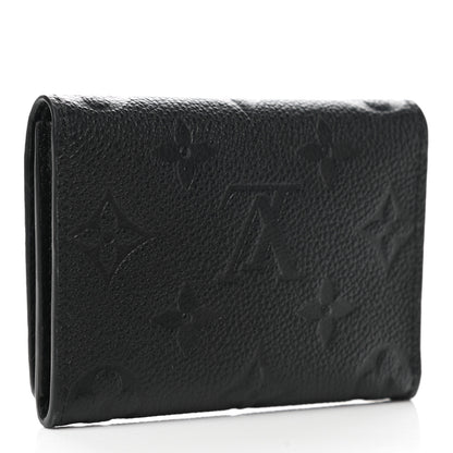 Louis Vuitton Empreinte Business Card Holder Black 3 of 6