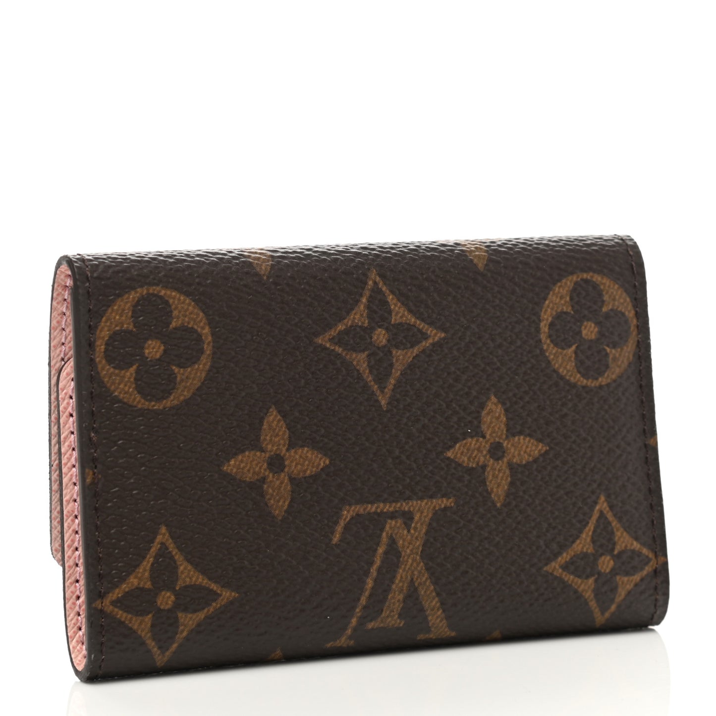 Monogram Multicles 6 Key Holder Rose Ballerine
