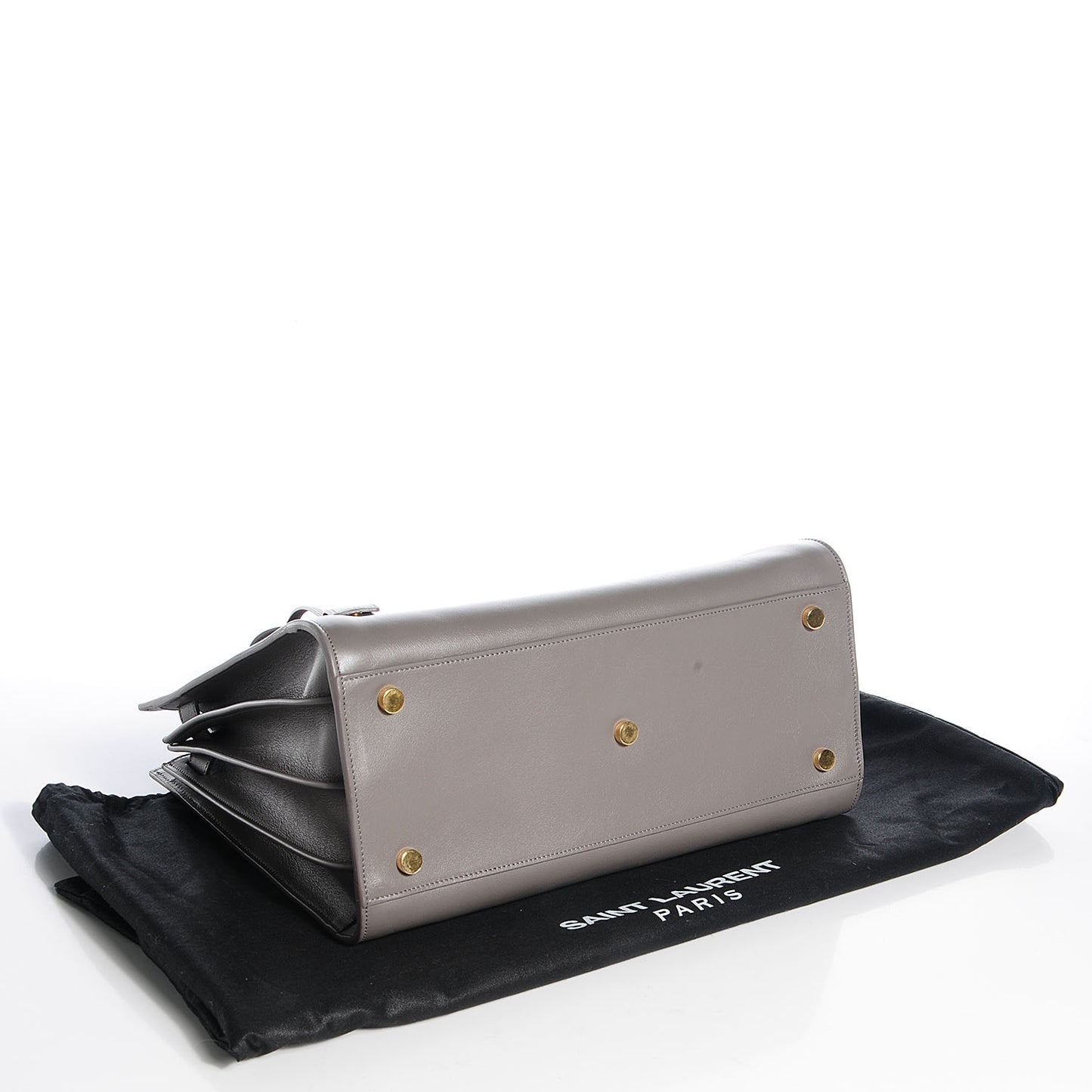 Calfskin Small Sac De Jour Fog