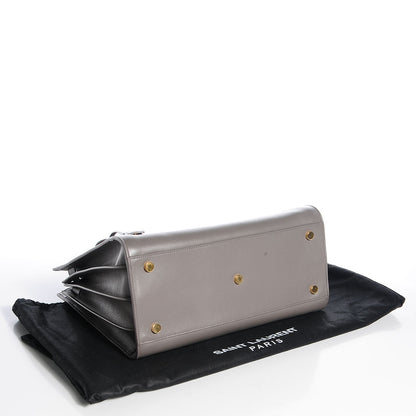 Saint Laurent Calfskin Small Sac De Jour Fog 4 of 8