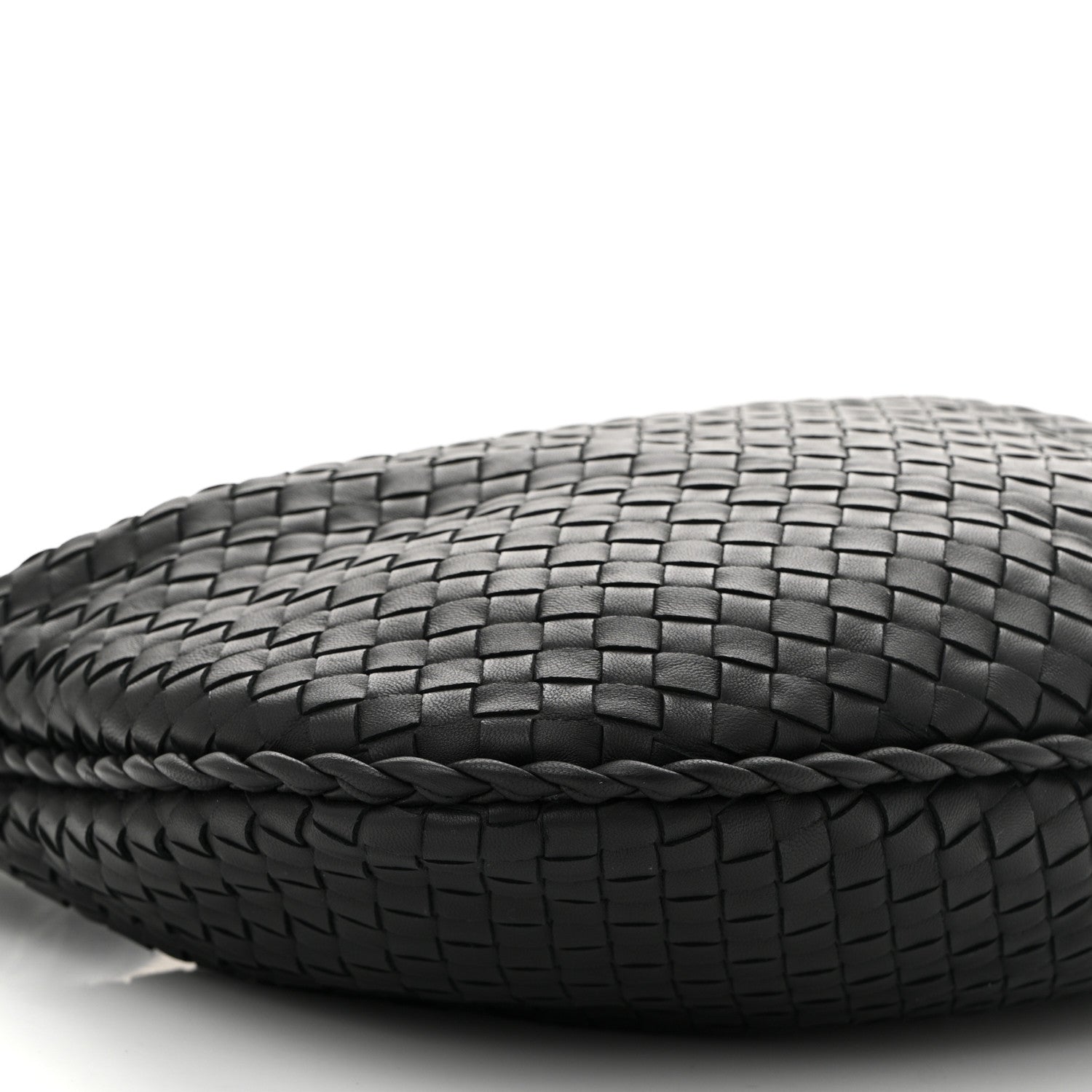Bottega Veneta Nappa Intrecciato Medium Veneta Hobo Black 10 of 11