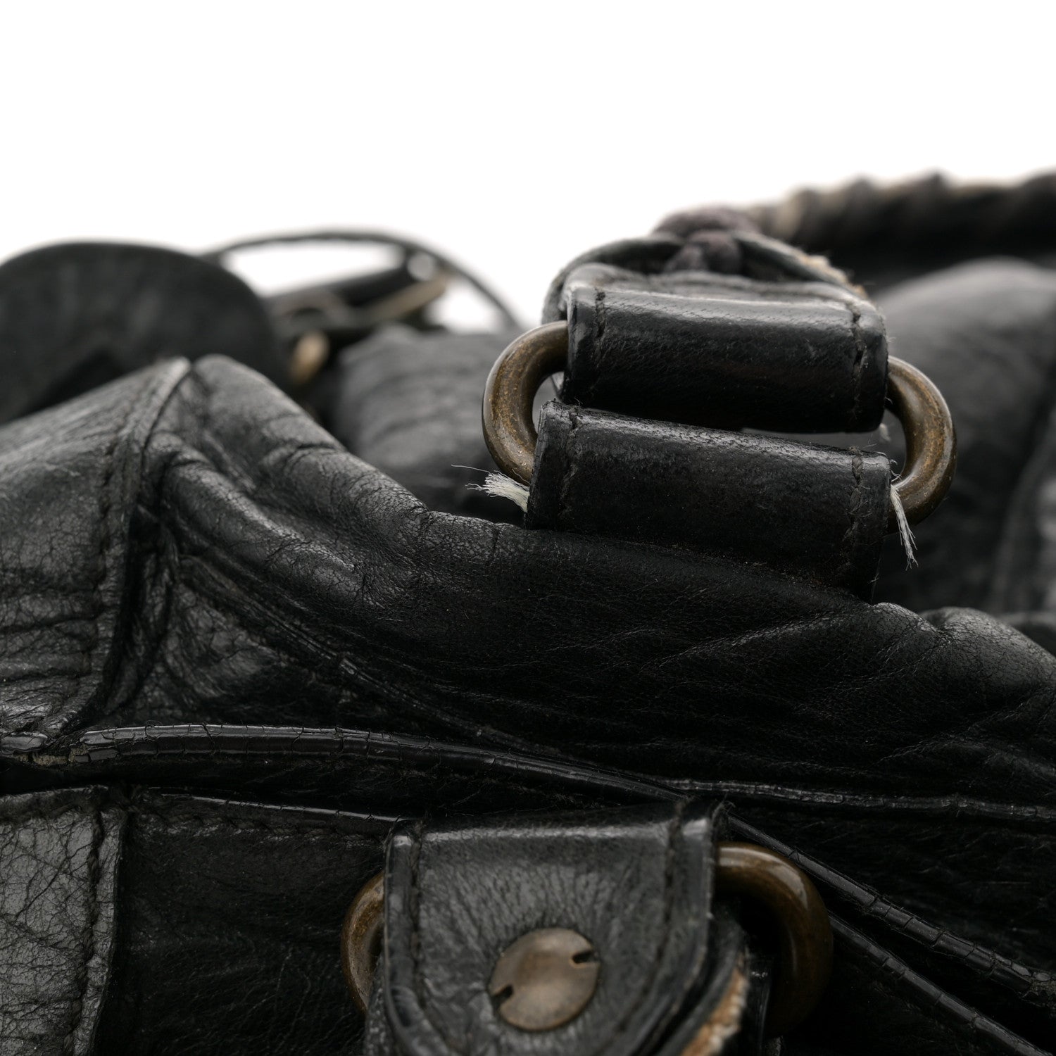 Balenciaga Agneau Classic Hardware City Black 14 of 16