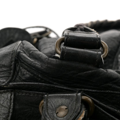 Balenciaga Agneau Classic Hardware City Black 14 of 16