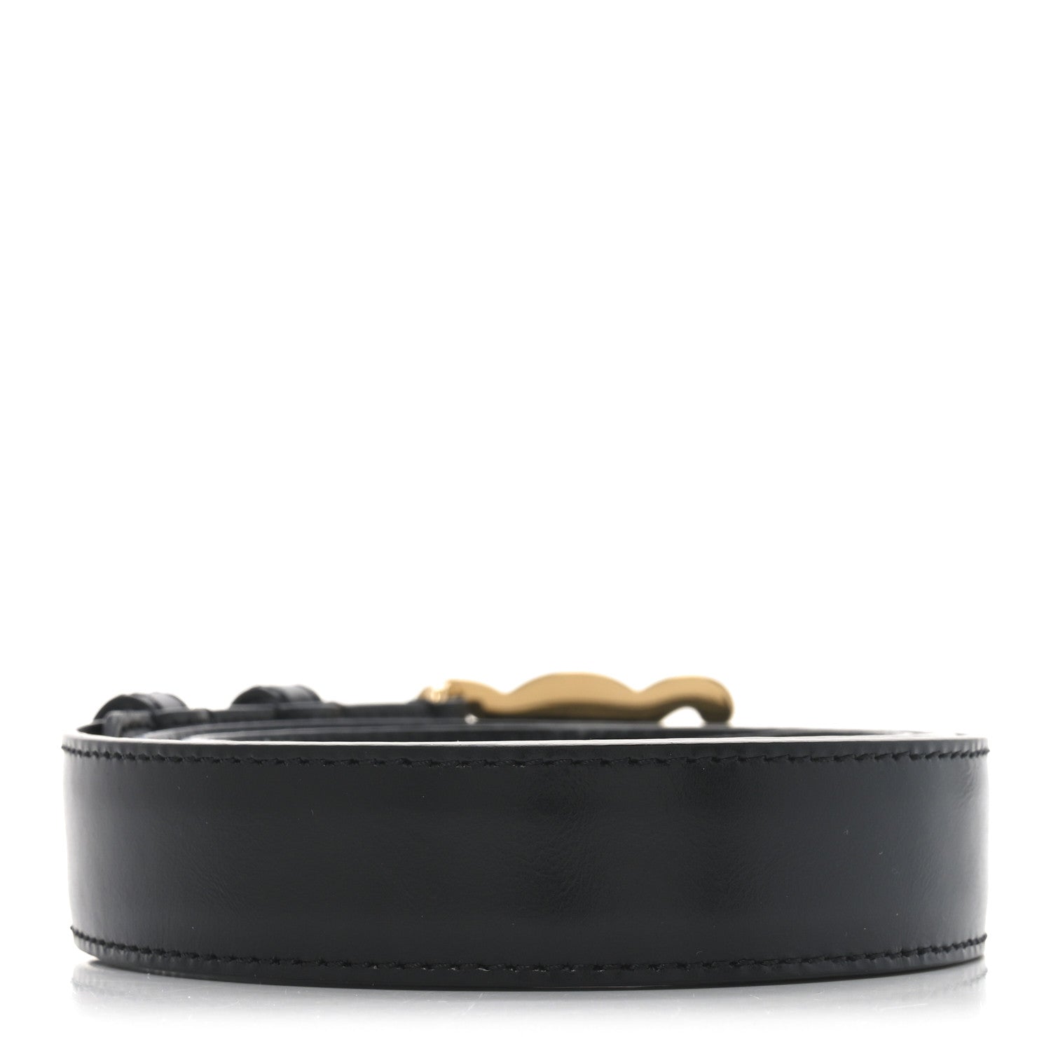 Celine Box Calfskin Medium 25mm Triomphe 80 32 Belt 2 of 5
