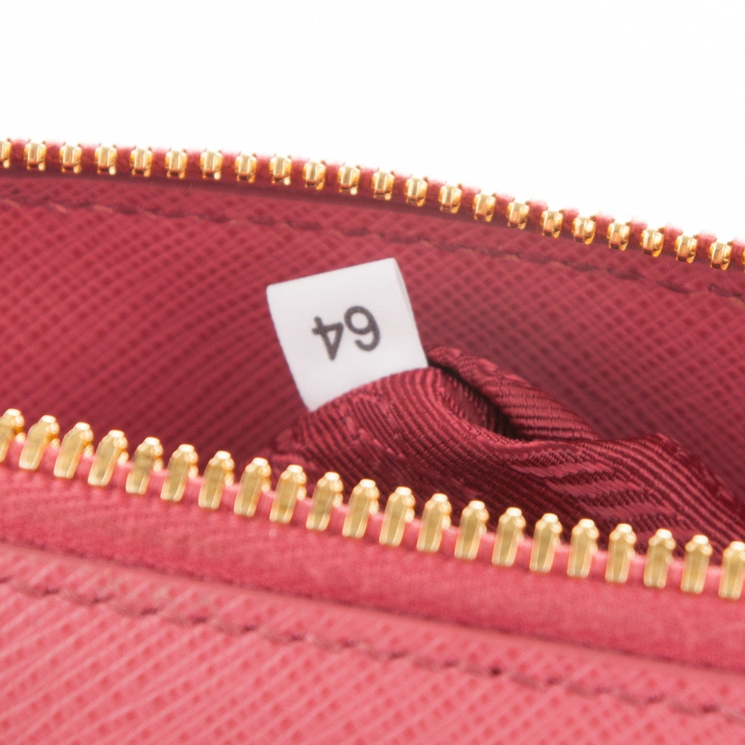 Prada Saffiano Lux Small Promenade Tote Peonia 8 of 8