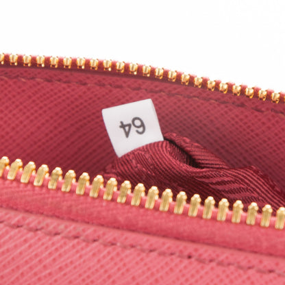 Prada Saffiano Lux Small Promenade Tote Peonia 8 of 8