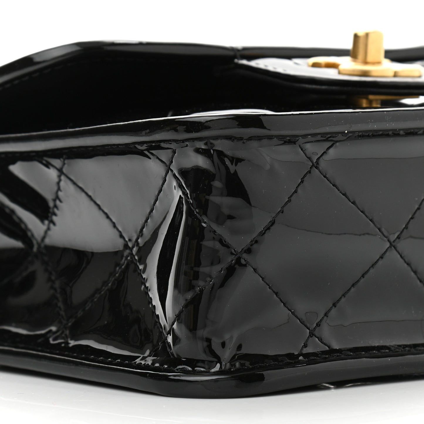 Patent School Memory Mini Top Handle Flap Black