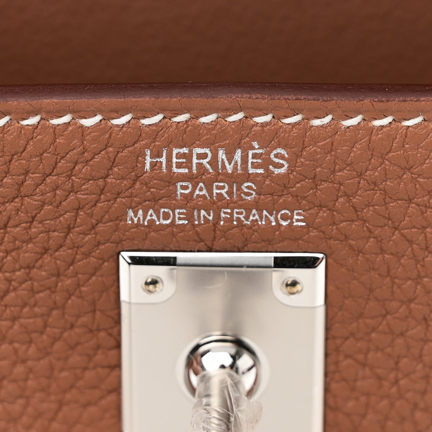Hermes Togo Kelly Retourne 25 Gold 6 of 11