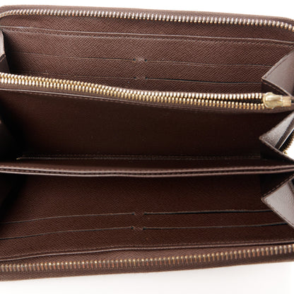 Louis Vuitton Damier Ebene Zippy Wallet 5 of 14