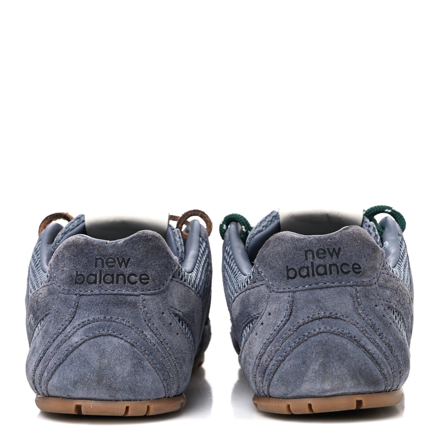 Miu Miu X NEW BALANCE Suede 530 SL Sneakers 37 Periwinkle Blue 6 of 11