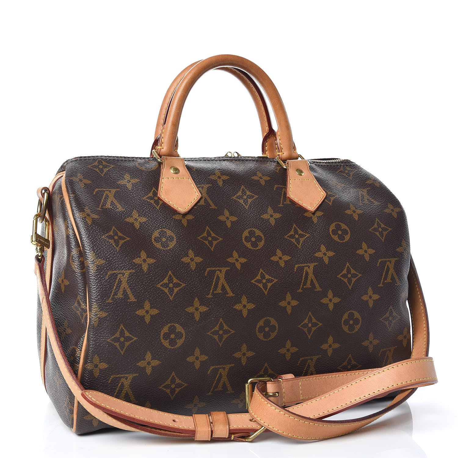 Louis Vuitton Monogram Speedy Bandouliere 30 3 of 24