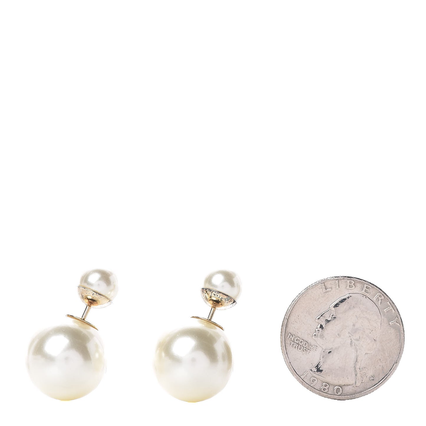 Pearl Mise En Dior Tribal Earrings
