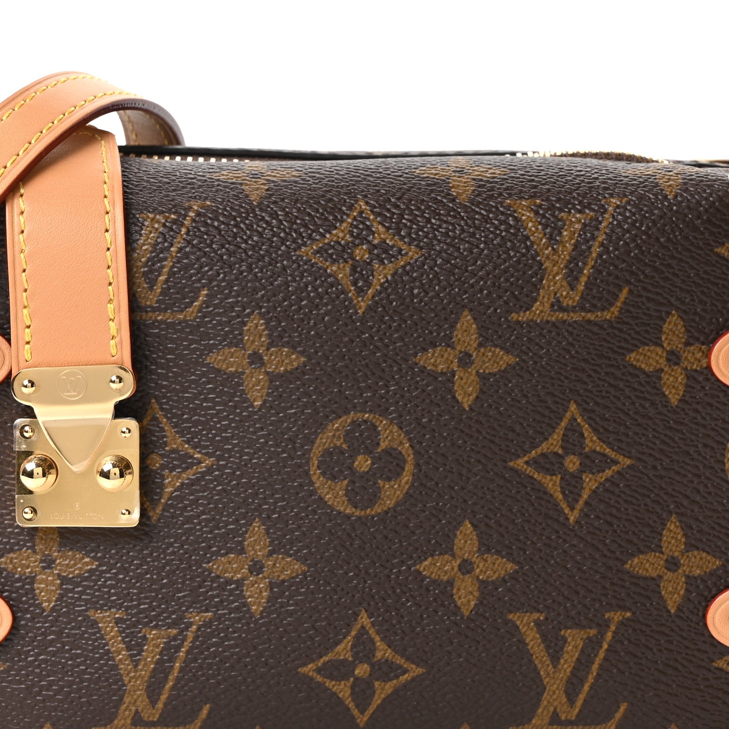 Louis Vuitton Monogram Side Trunk PM 6 of 8