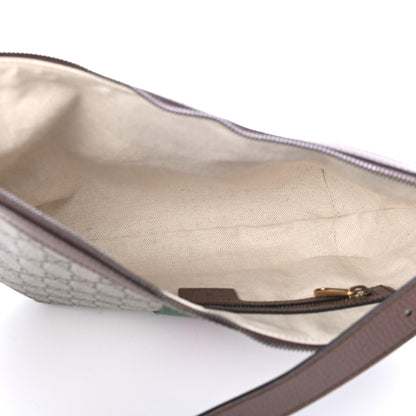 Gucci GG Supreme Monogram Web Small Ophidia Half Moon Hobo Brown 4 of 4