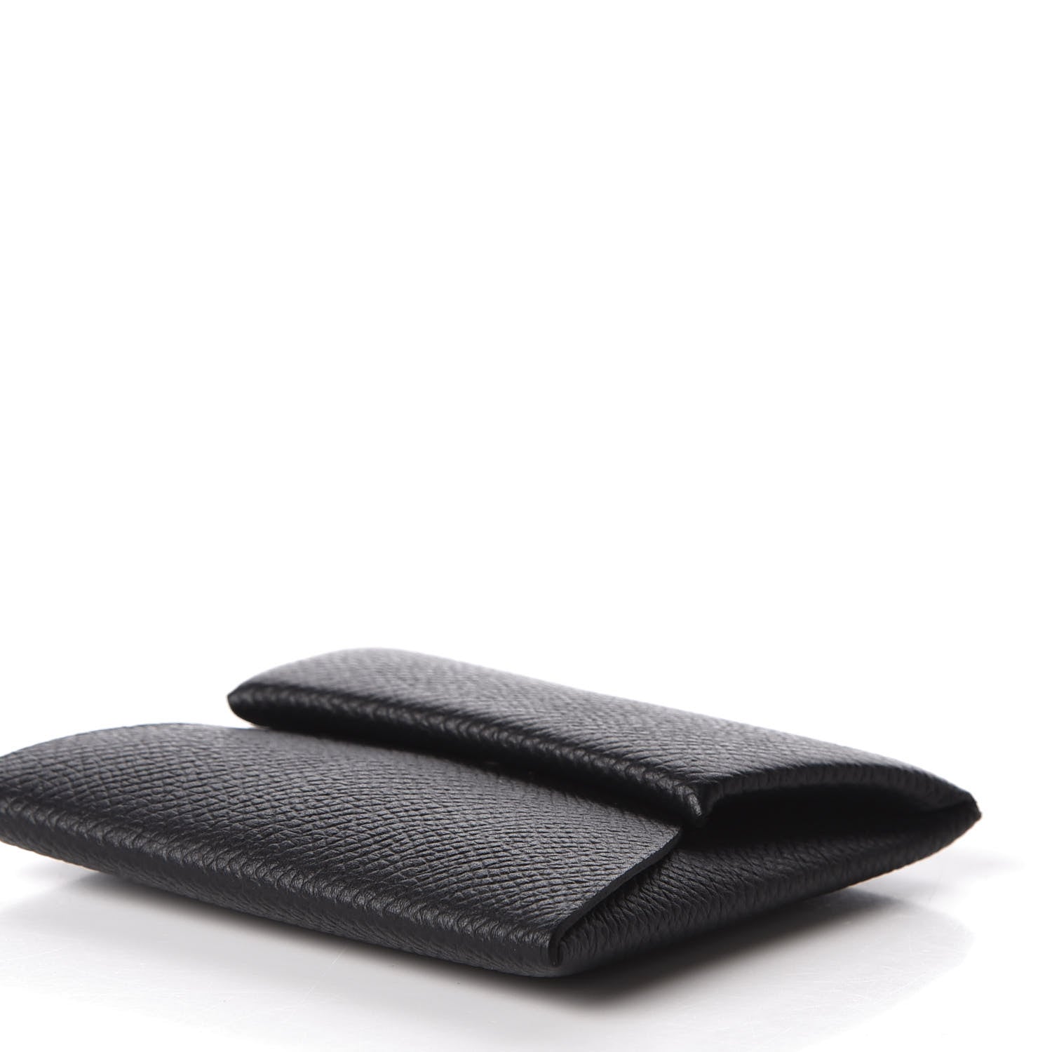 Hermes Epsom Bastia Coin Purse Black 5 of 8