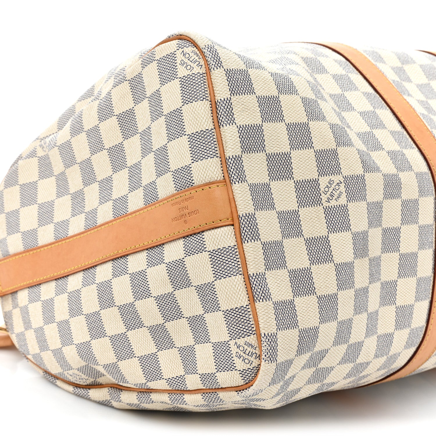 Louis Vuitton Damier Azur Keepall Bandouliere 45 9 of 22