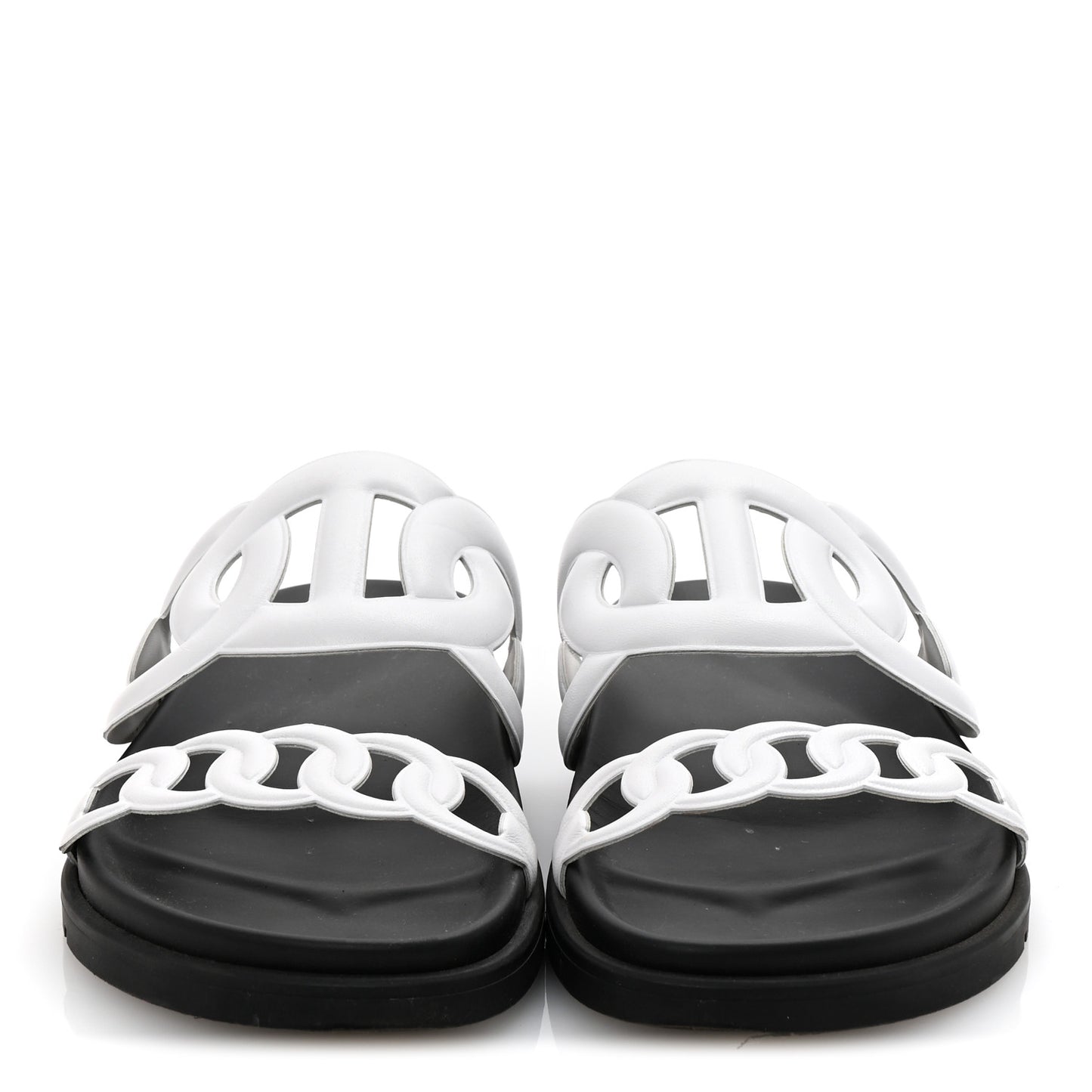 Nappa Womens Extra Sandals 38 White