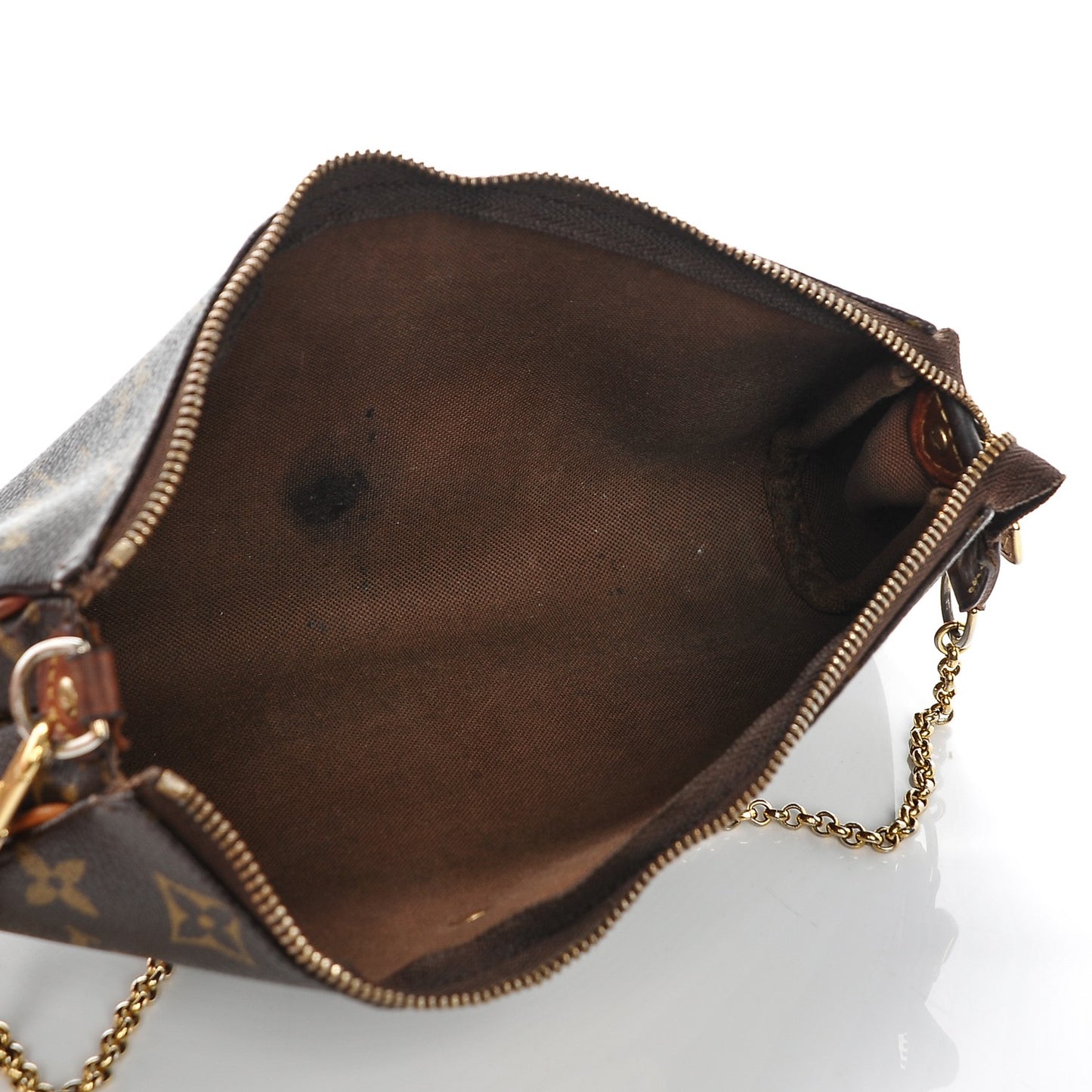 Monogram Eva Clutch