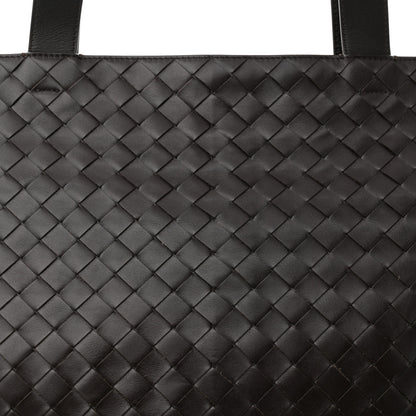 Bottega Veneta Calfskin Intrecciato Large Zipped Tote Fondant 8 of 11