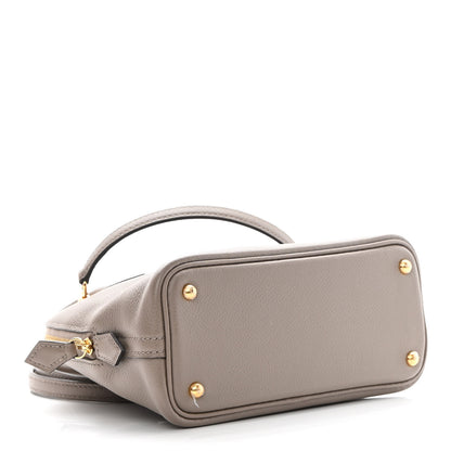 Hermes Evercolor Mini 1923 Bolide Gris Asphalte 5 of 12