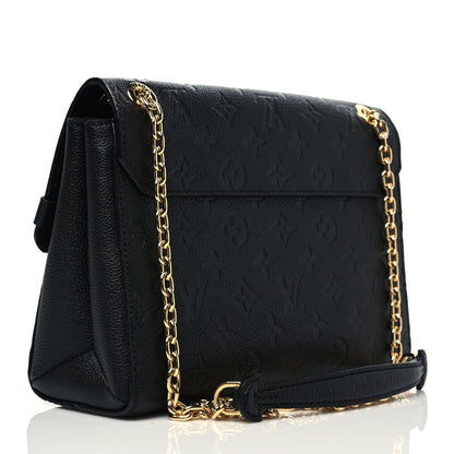 Louis Vuitton Empreinte Vavin PM Black 4 of 9
