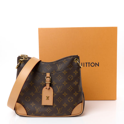 Louis Vuitton Monogram Odeon PM Natural 14 of 14