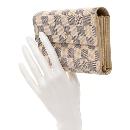 Louis Vuitton Damier Azur Alexandra Wallet 2 of 7
