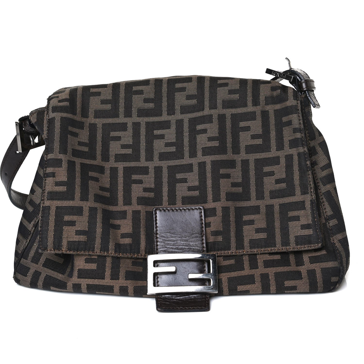Fendi Zucca Mama Baguette Tobacco 7 of 19