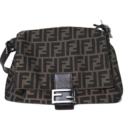 Fendi Zucca Mama Baguette Tobacco 7 of 19