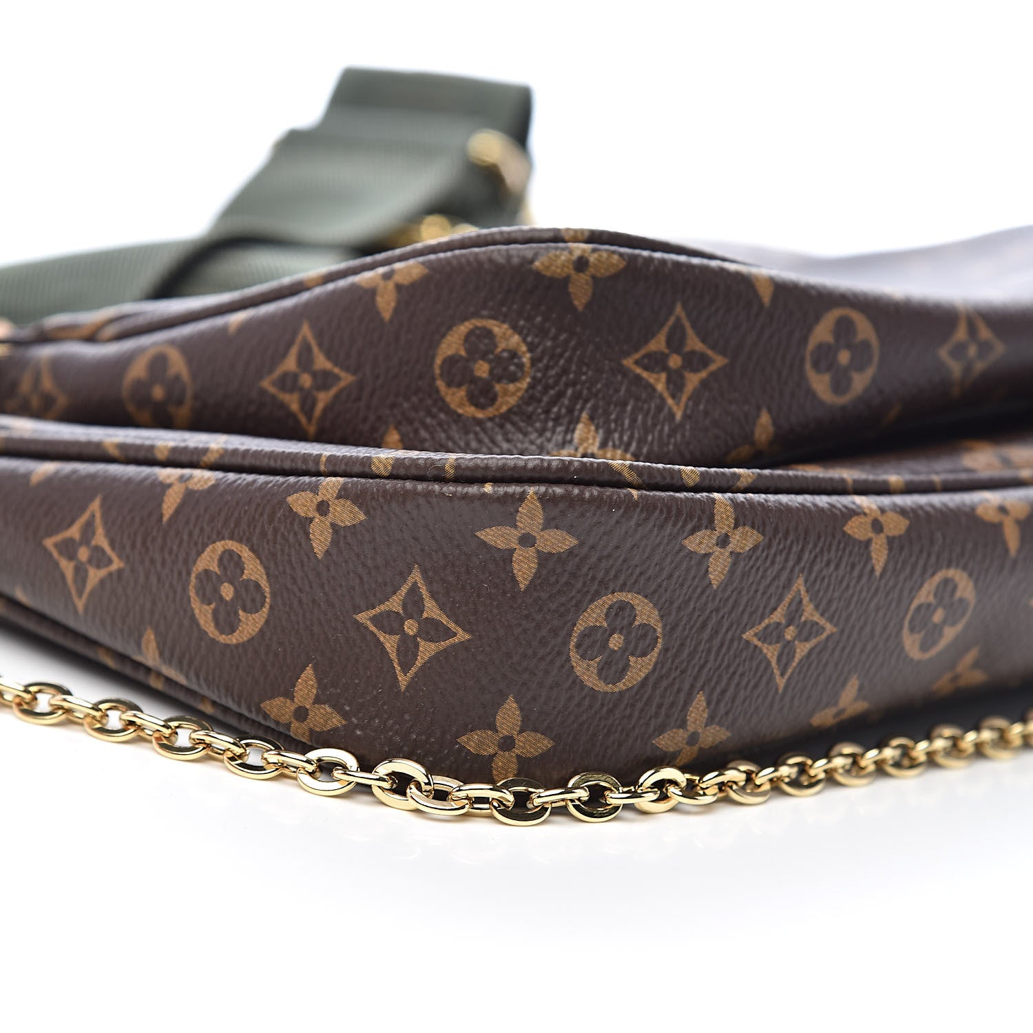 Louis Vuitton Monogram Multi Pochette Accessories Kaki 9 of 13