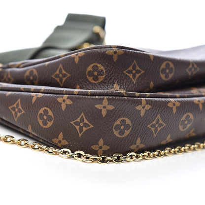 Louis Vuitton Monogram Multi Pochette Accessories Kaki 9 of 13