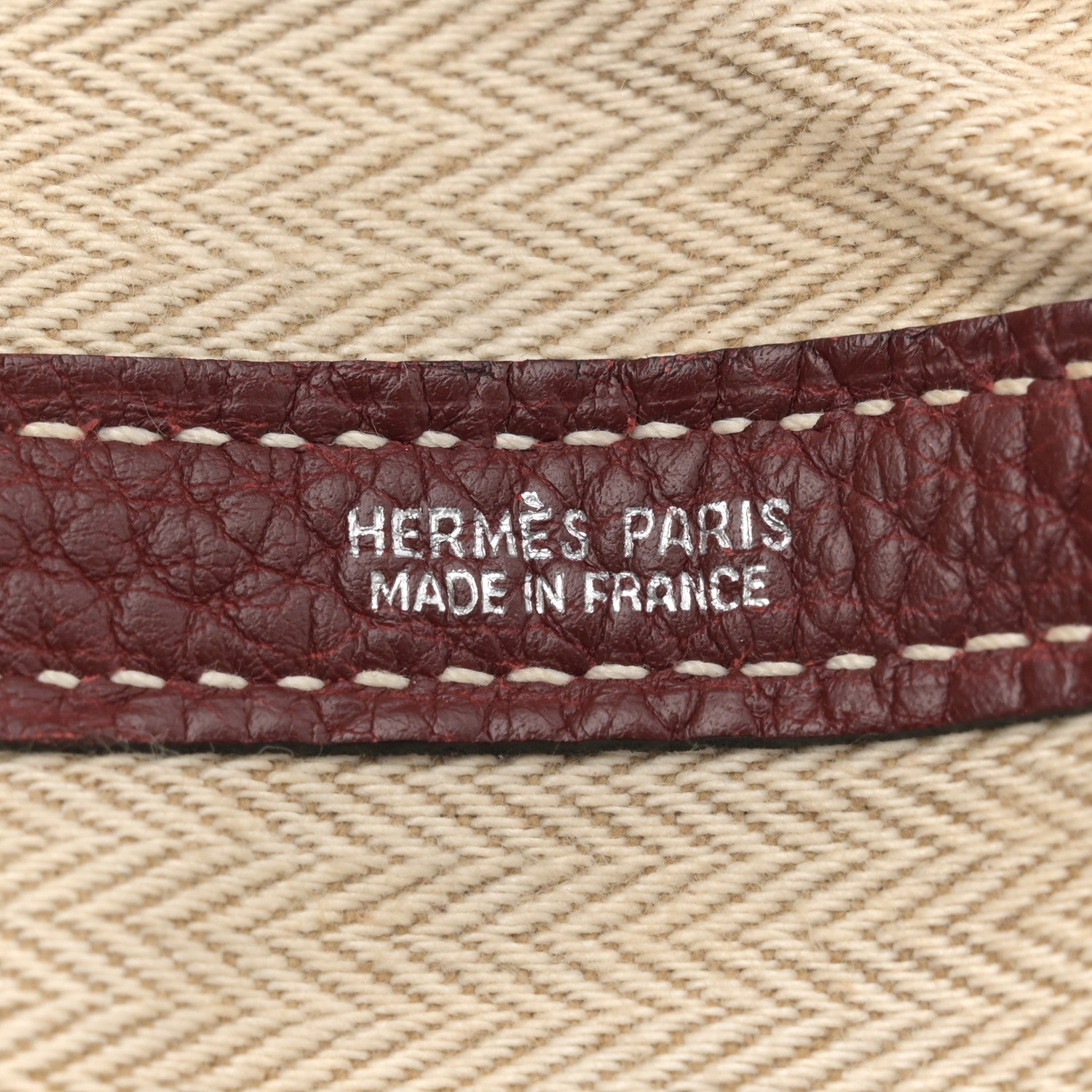 Hermes Negonda Garden Party 36 MM Rouge H 6 of 13