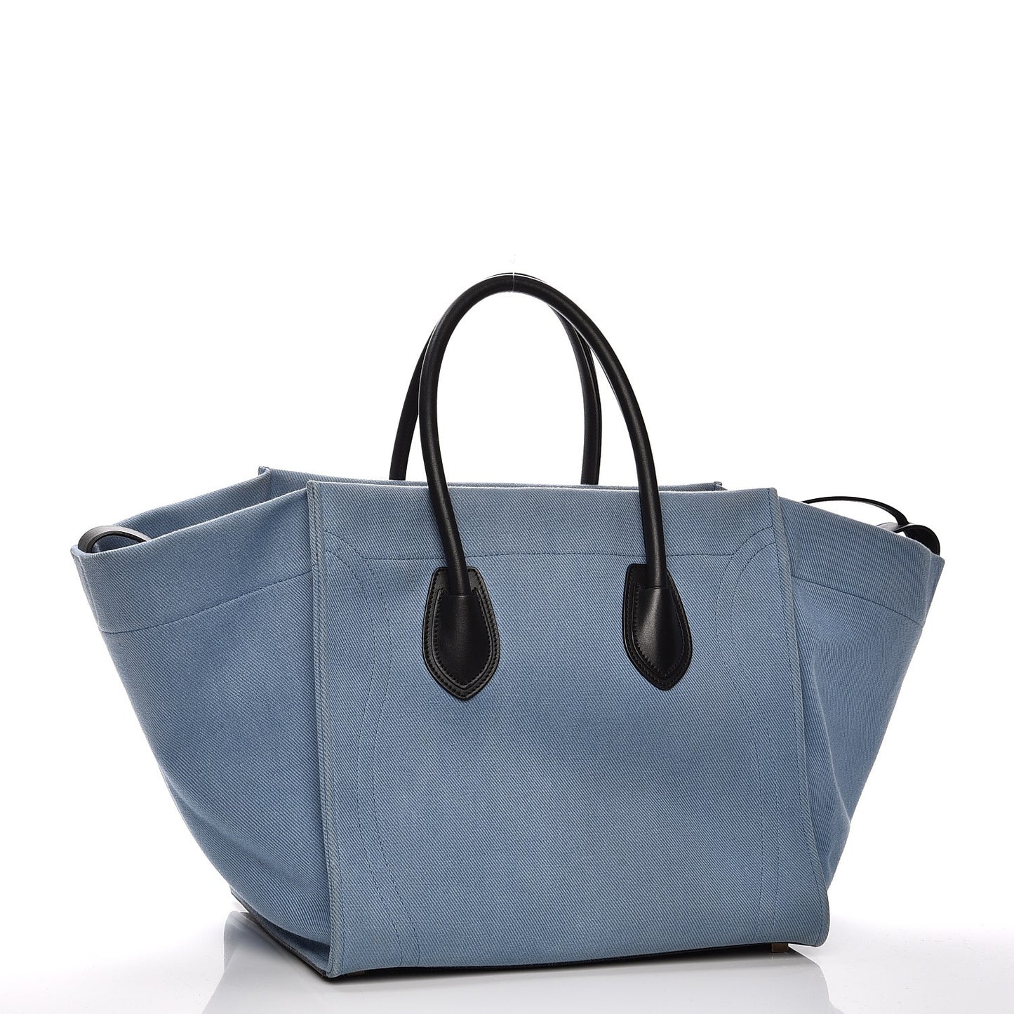 Cotton Canvas Medium Phantom Luggage Blue