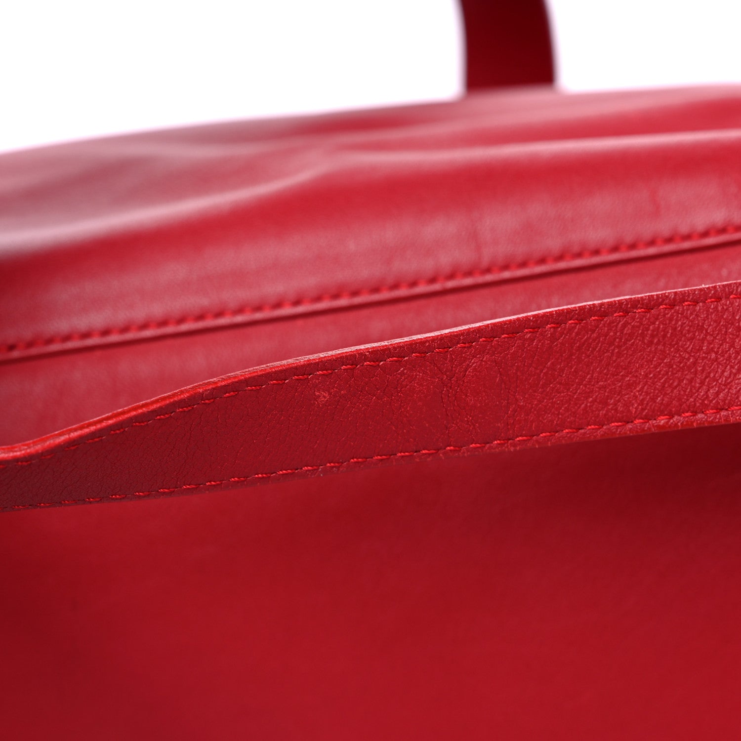 Proenza Schouler Calfskin Large PS Courier Backpack Red 31 of 31