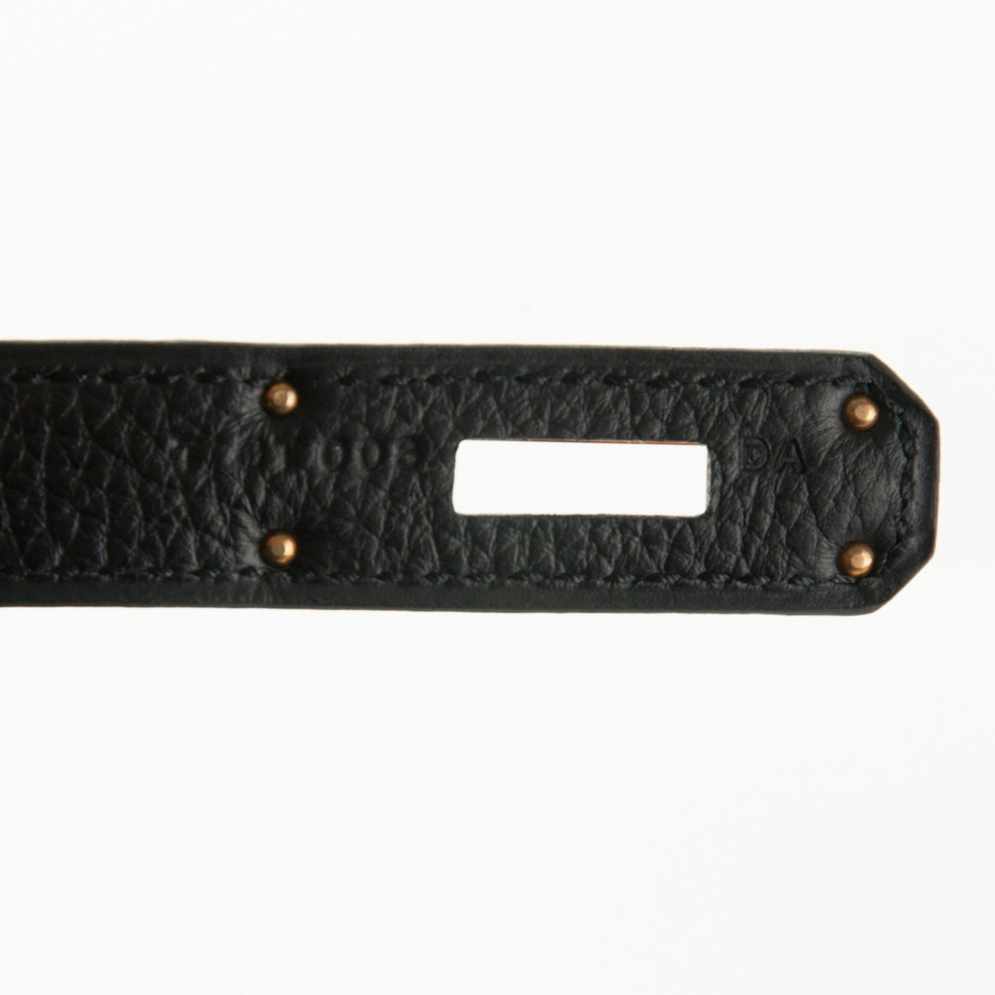 Togo Birkin 30 Black