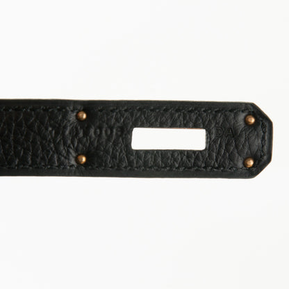 Hermes Togo Birkin 30 Black 10 of 24