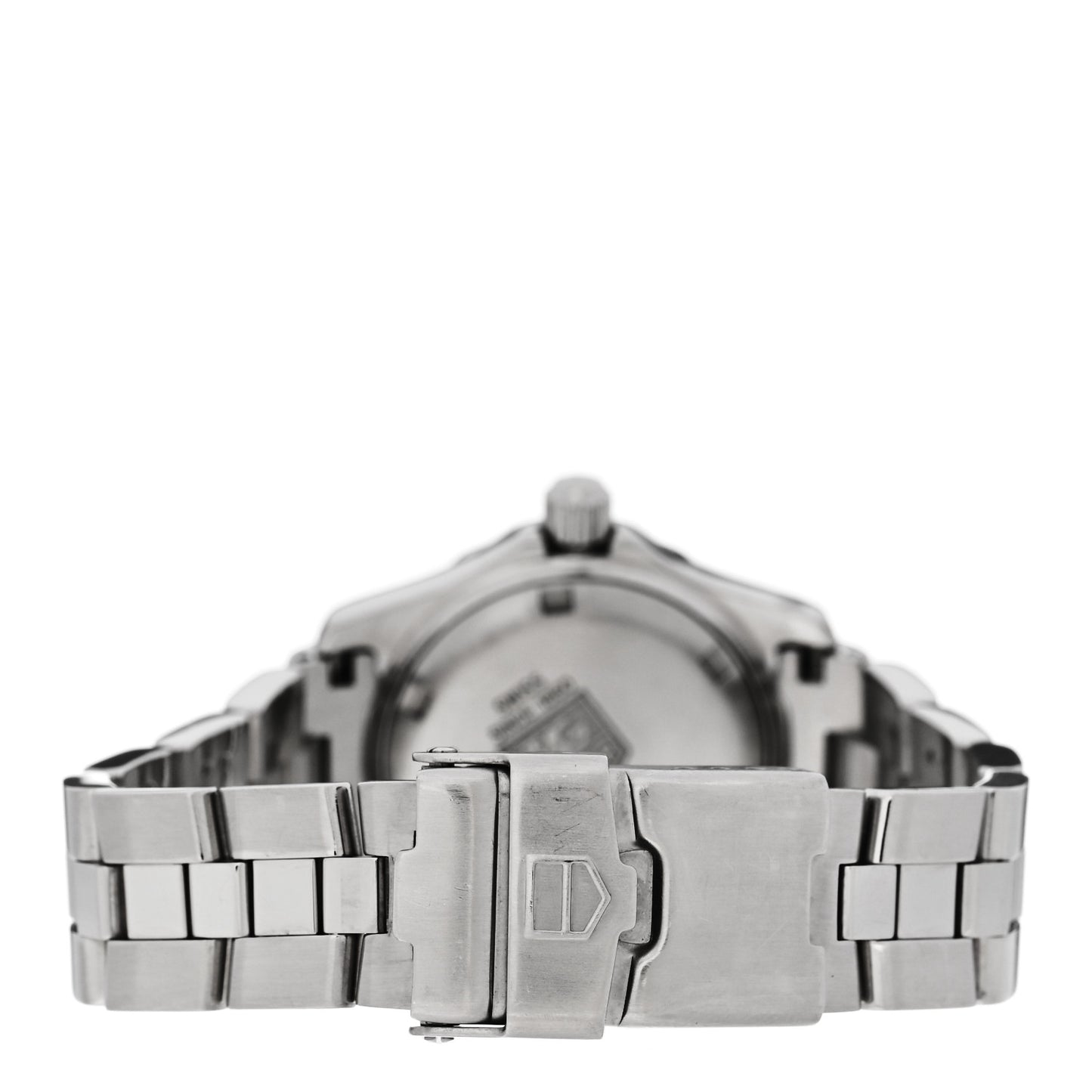 Stainless Steel Diamond Bezel Mother of Pearl 27mm Professional 2000 Quartz Watch WN131J