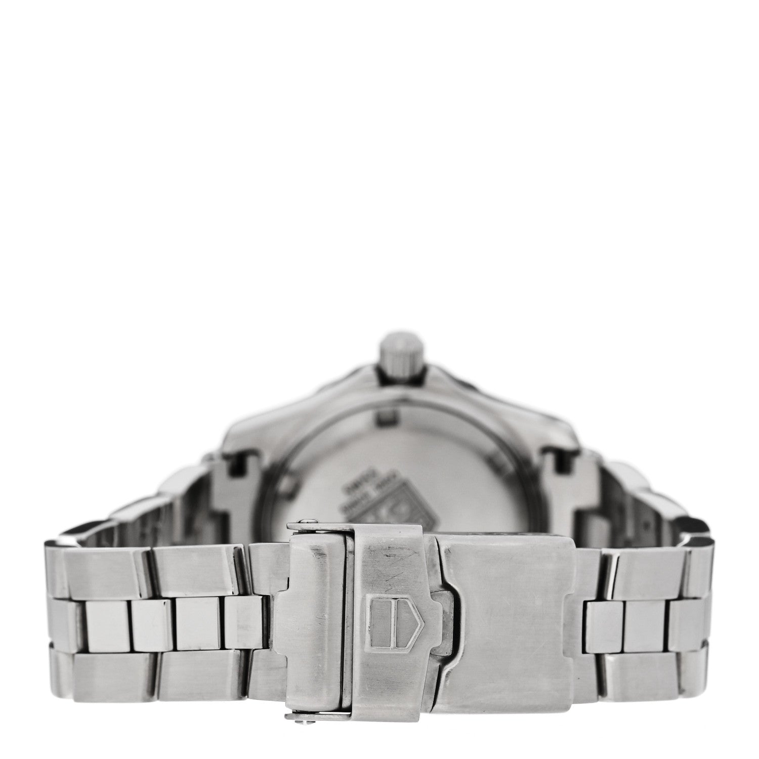 Tag Heuer Stainless Steel Diamond Bezel Mother of Pearl 27mm Professional 2000 Quartz Watch WN131J 3 of 4