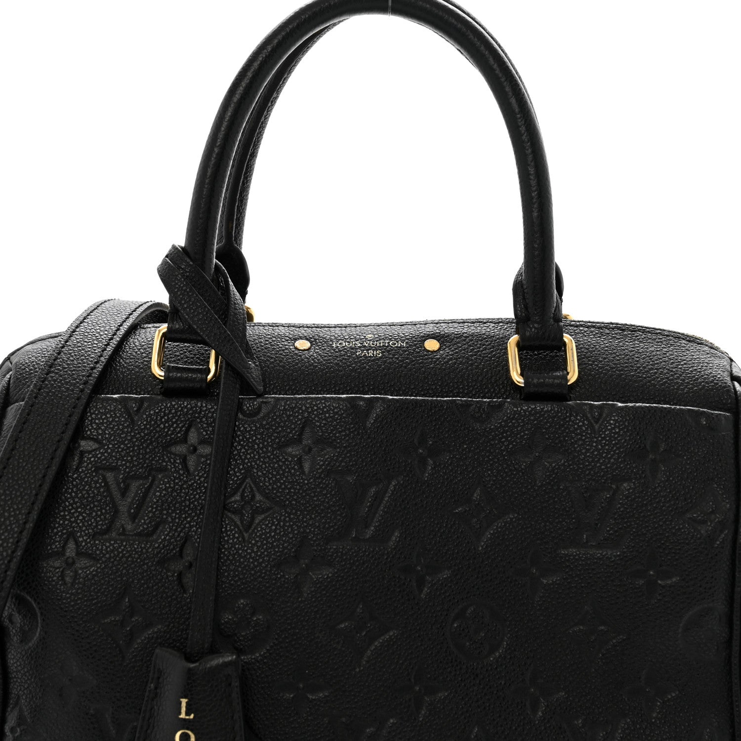 Louis Vuitton Empreinte Speedy Bandouliere 25 NM Black 8 of 13