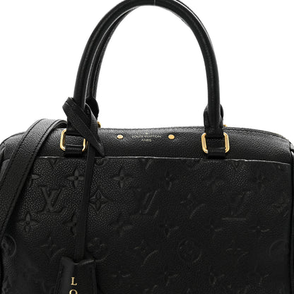 Louis Vuitton Empreinte Speedy Bandouliere 25 NM Black 8 of 13
