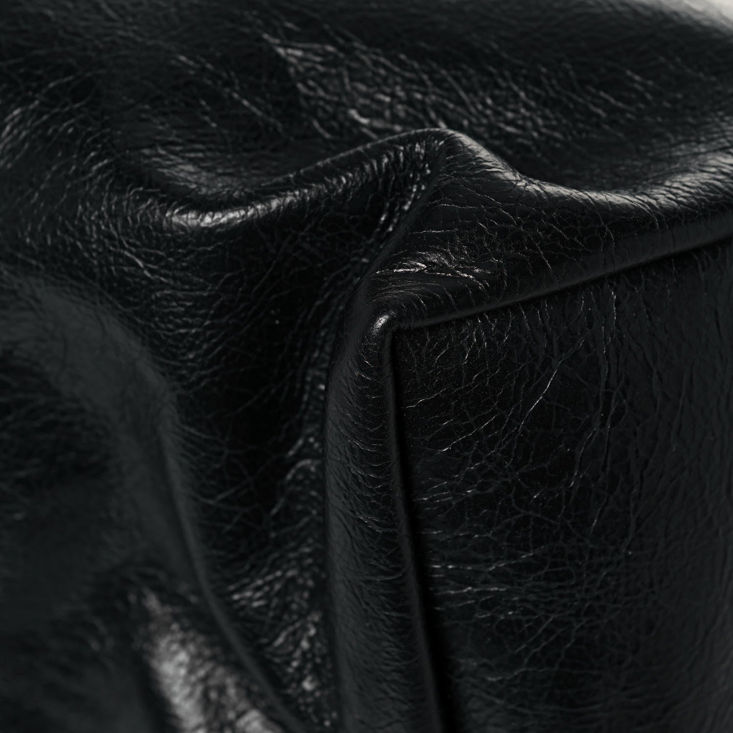 Gucci Fluffy Calfskin Morpheus Convertible Backpack Black 15 of 16