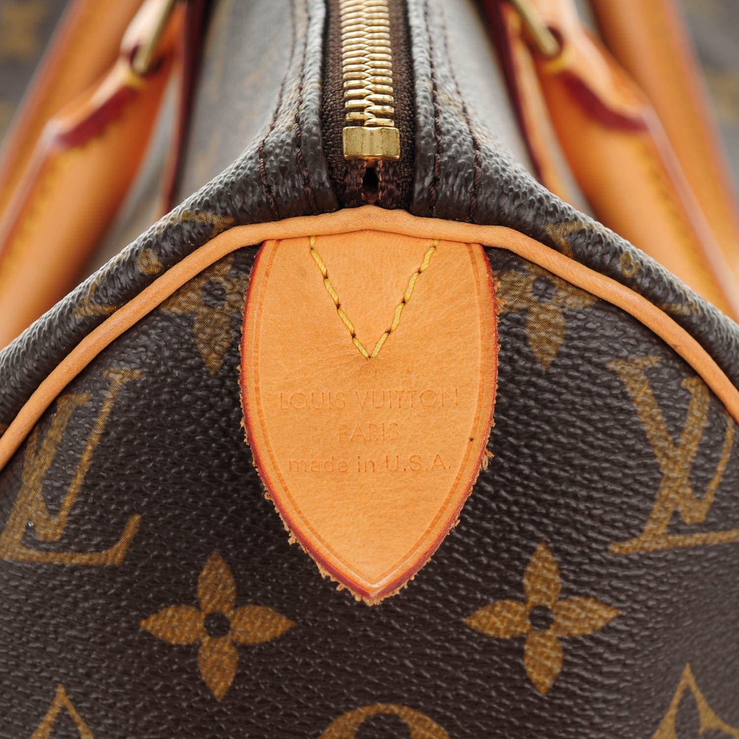 Louis Vuitton Monogram Speedy 40 6 of 8