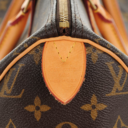 Louis Vuitton Monogram Speedy 40 6 of 8