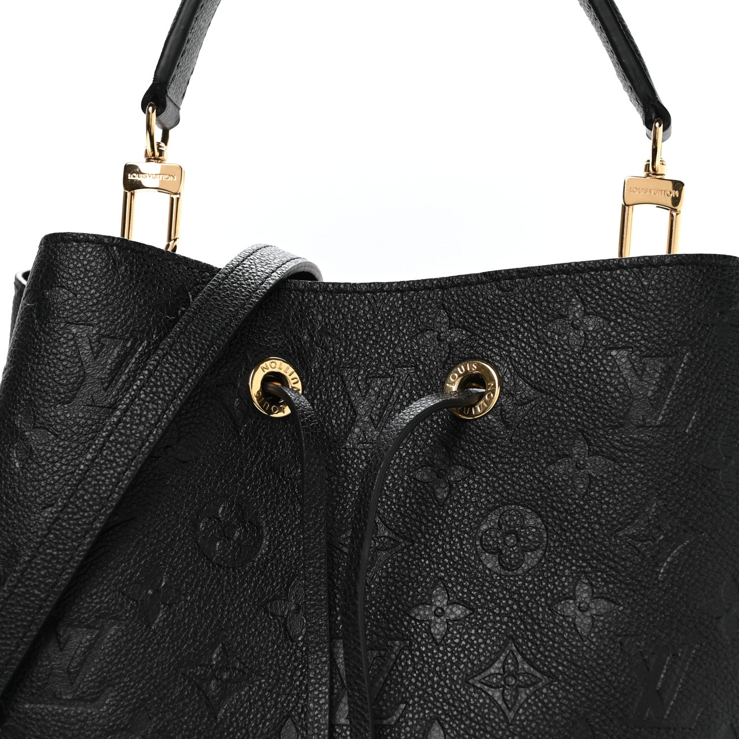 Louis Vuitton Empreinte Neonoe MM Black 8 of 10